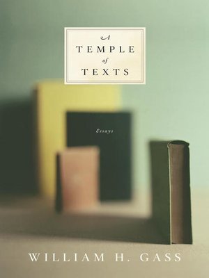cover image of A Temple of Texts